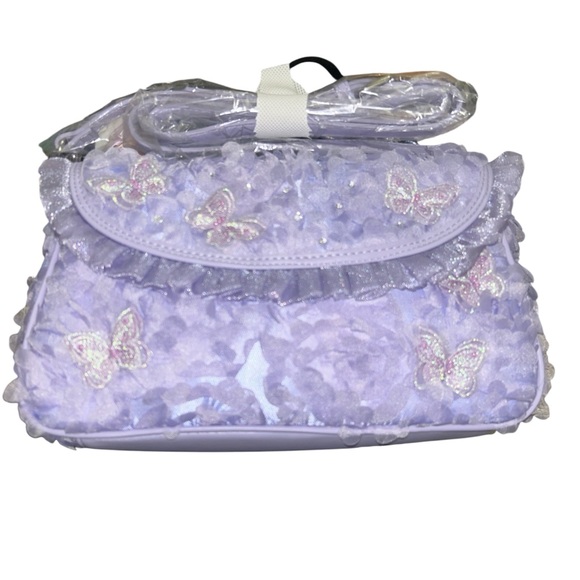 Wicked Glinda Butterfly Tulle Shoulder Bag - BoxLunch (NWT) - Picture 6 of 8